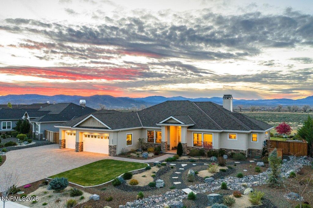 Photo of 2933 Promontory Loop, Genoa, NV 89411 (MLS # 260004410)