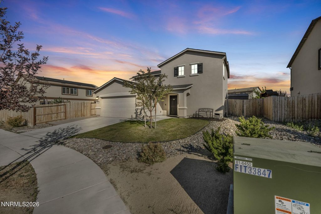 Photo of 8850 Finnsech Drive, Reno, NV 89506 (MLS # 260004079)