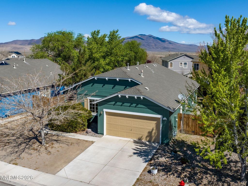 Photo of 288 Fallen Leaf Lane, Fernley, NV 89408 (MLS # 260004492)
