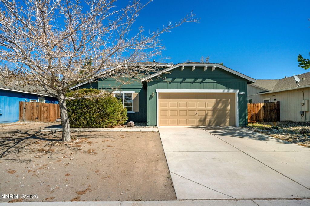 Photo of 288 Fallen Leaf Lane, Fernley, NV 89408 (MLS # 260004492)