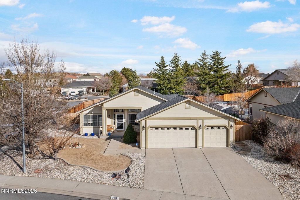 Photo of 3480 University Green Drive, Reno, NV 89512 (MLS # 260002397)