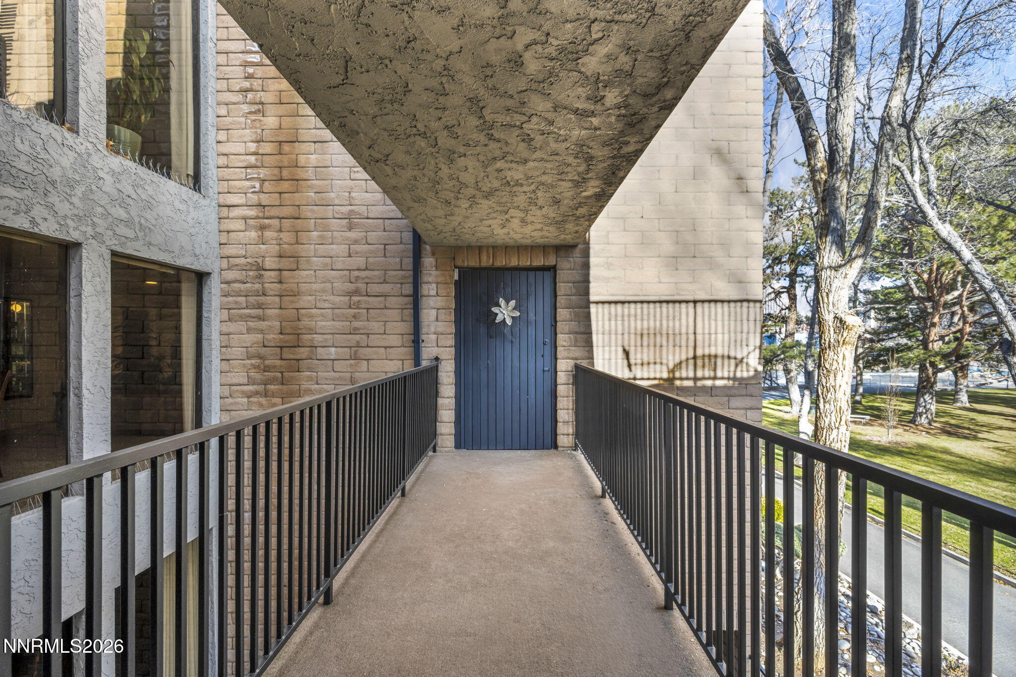 Balcony Entrance From Balcony