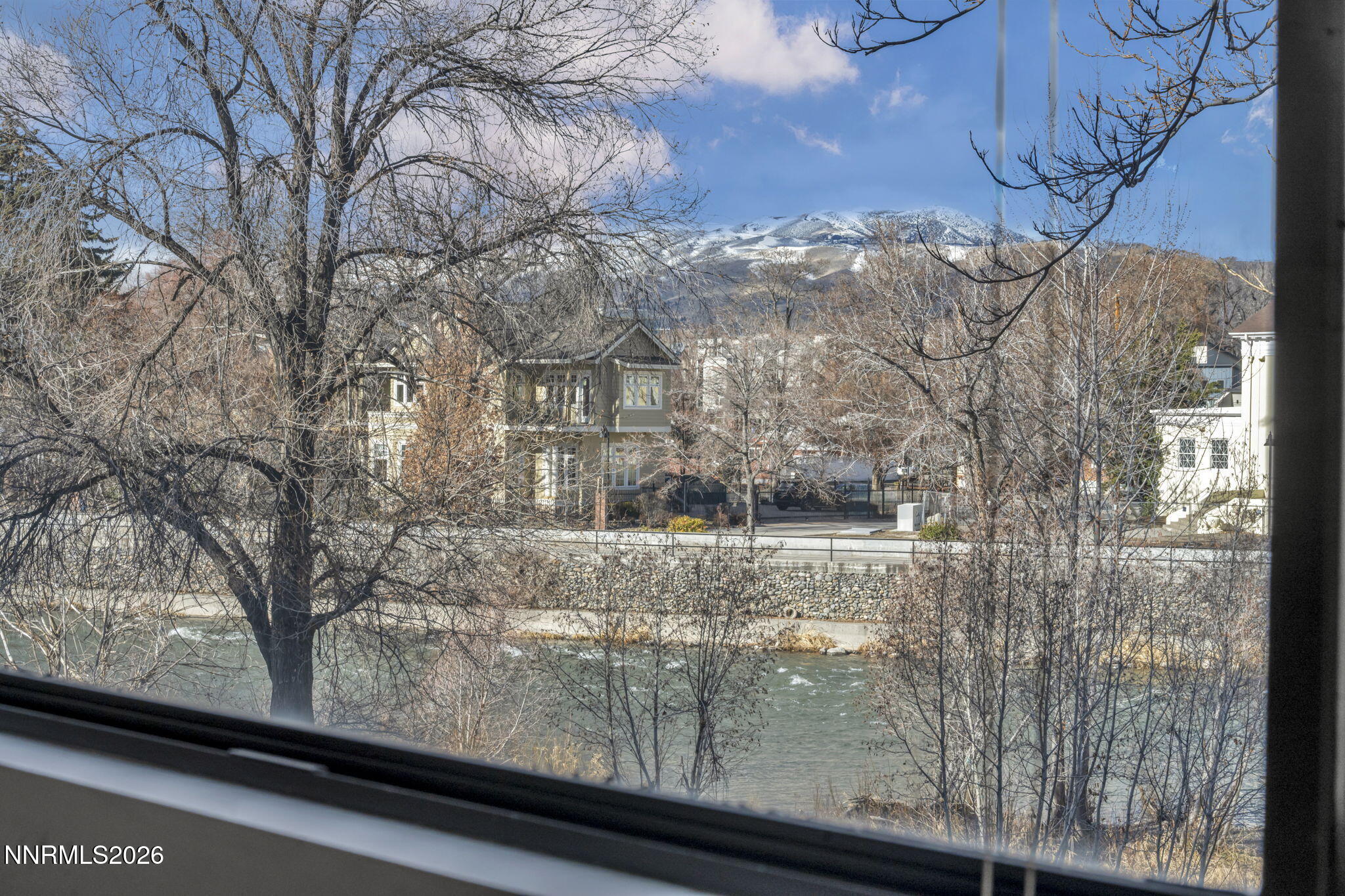 Primary Bed River VIew