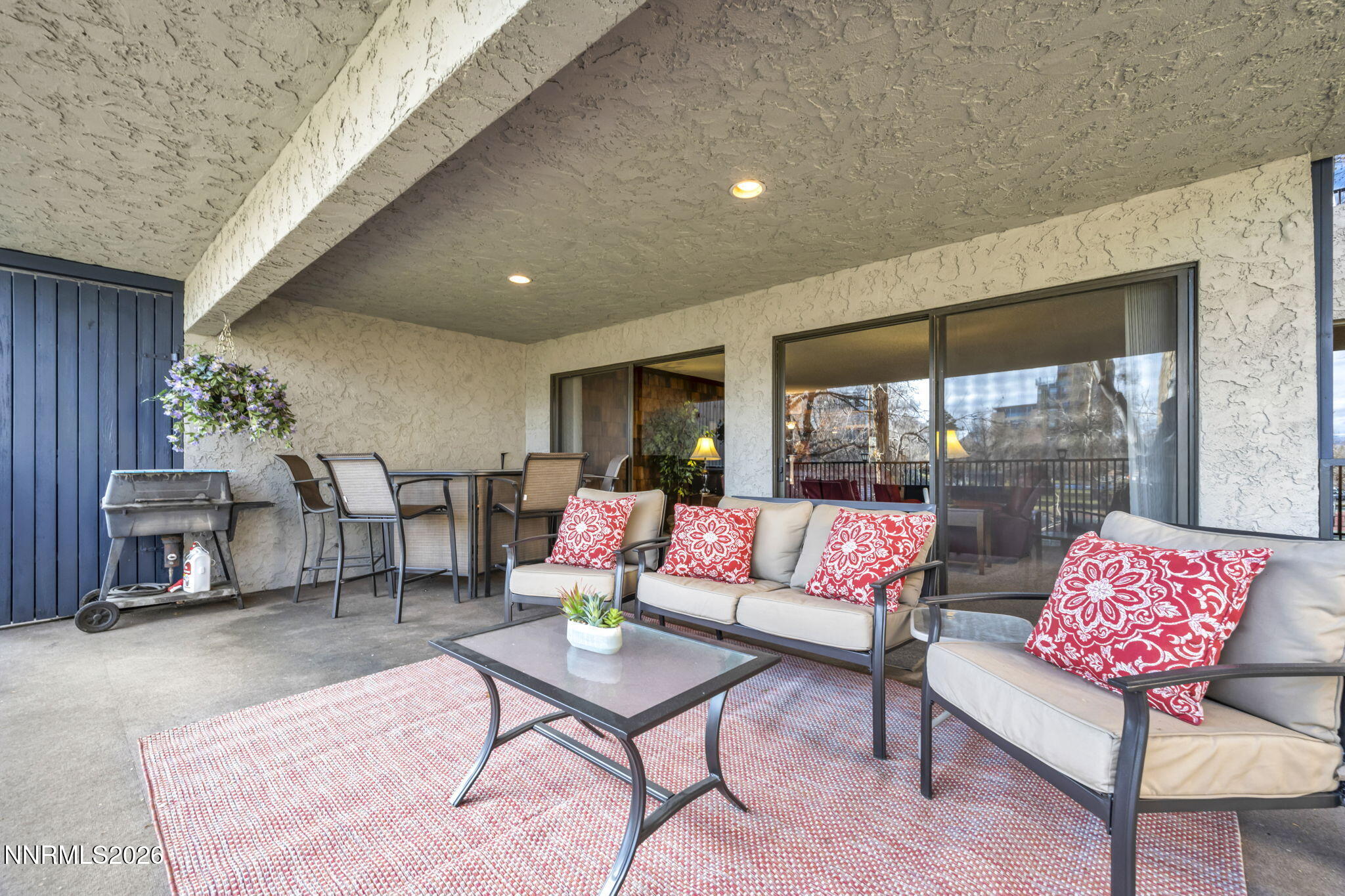 Balcony Looking Into House
