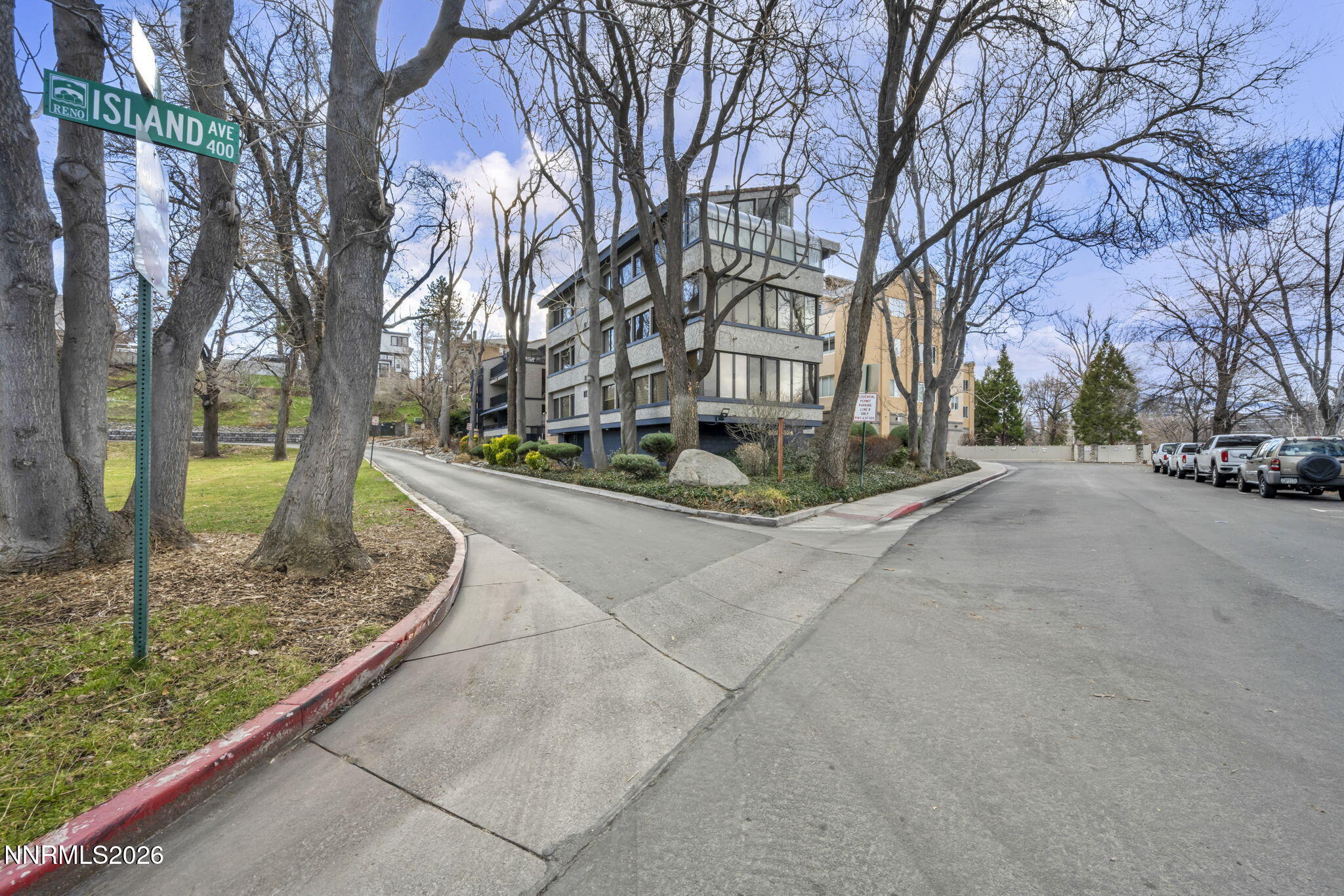 Building Corner View