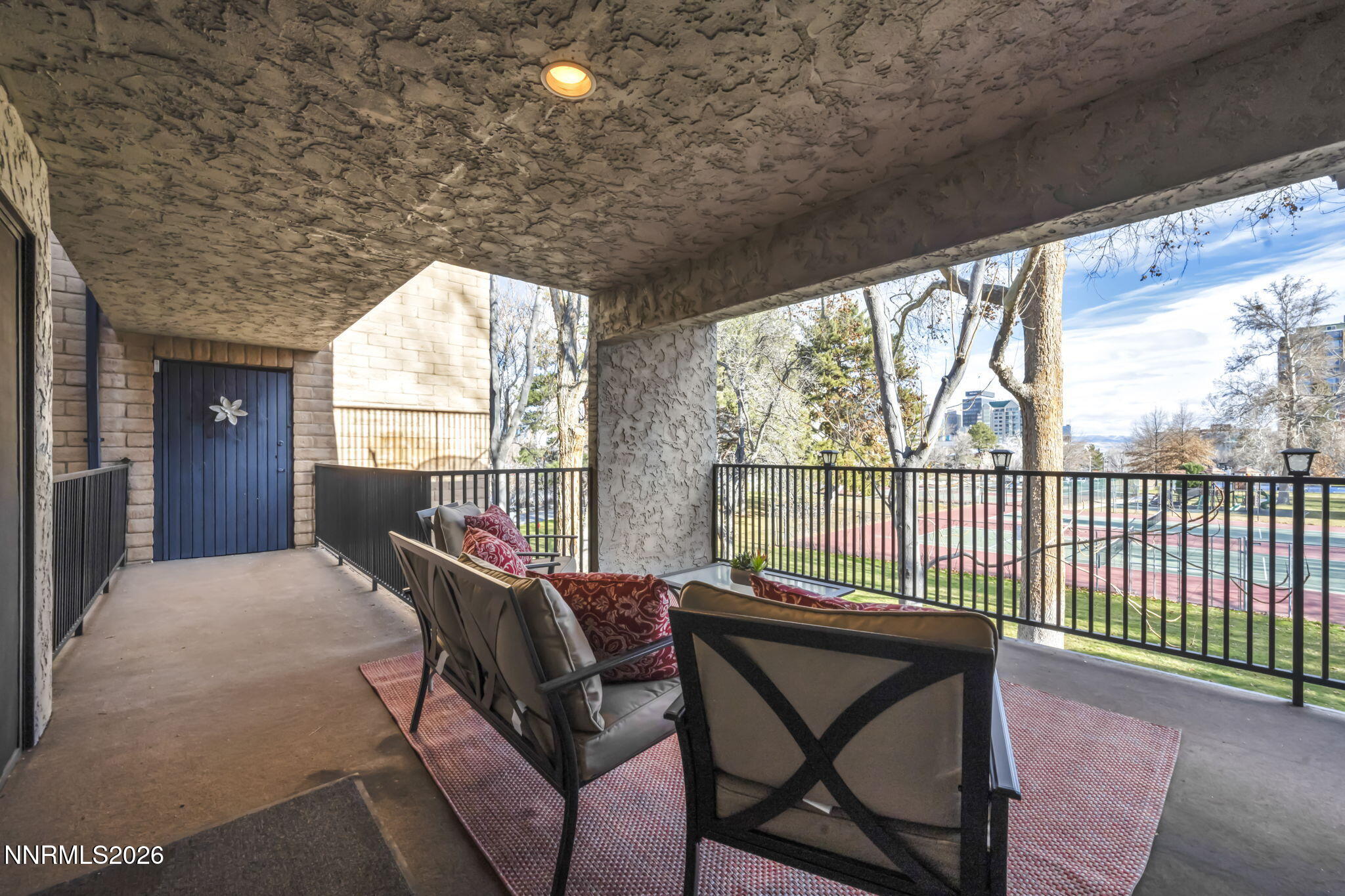 View from Balcony-Park:River