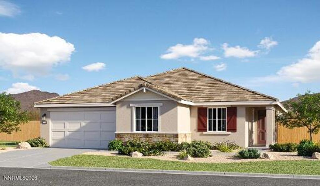 Photo of 7792 Tortoise Shell Drive #Homesite 6117, Reno, NV 89521 (MLS # 260006178)