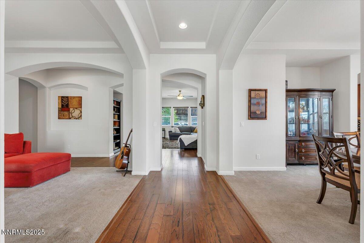 Wood Flooring-Entrance