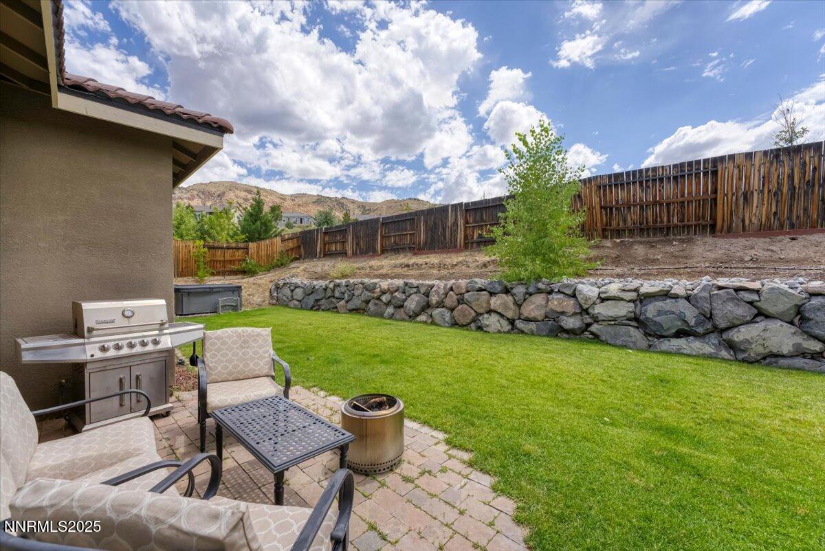 Backyard Patio-View