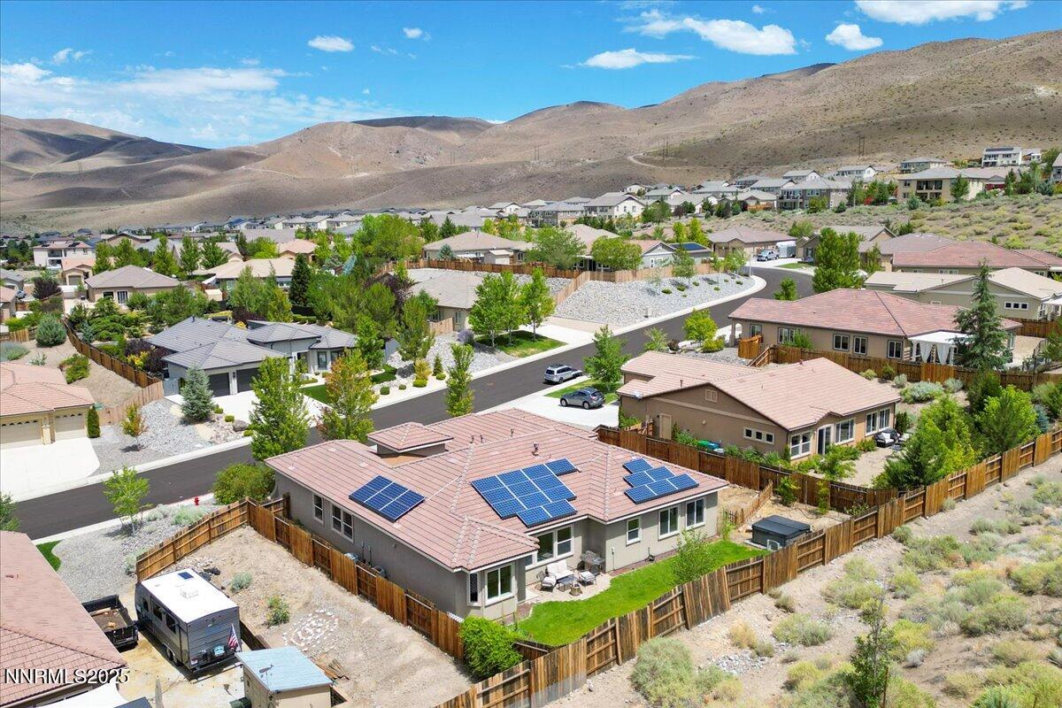 Aerial View-Solar Panels
