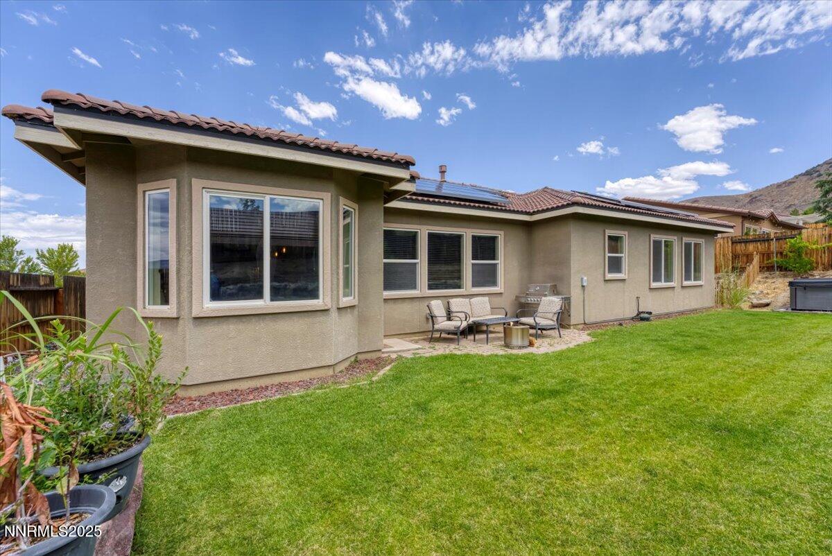 Backyard Patio-Landscaping
