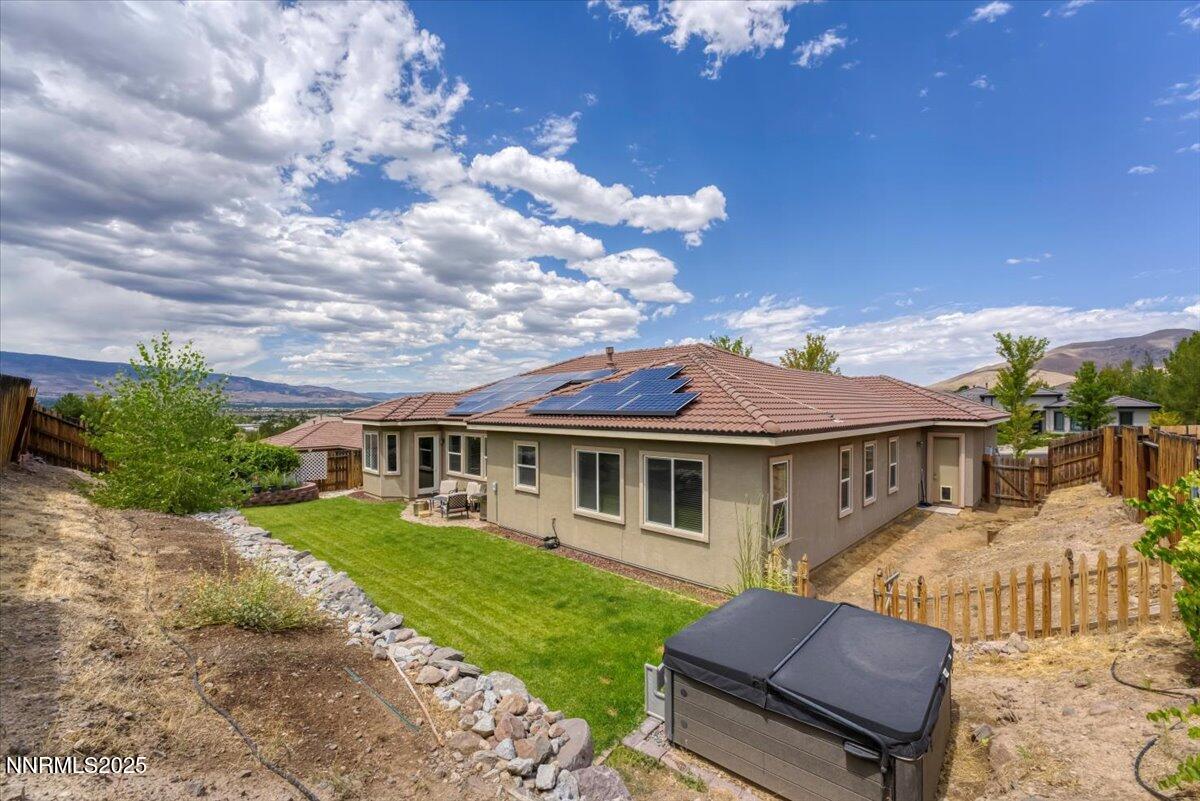 Backyard Spa/Jacuzzi