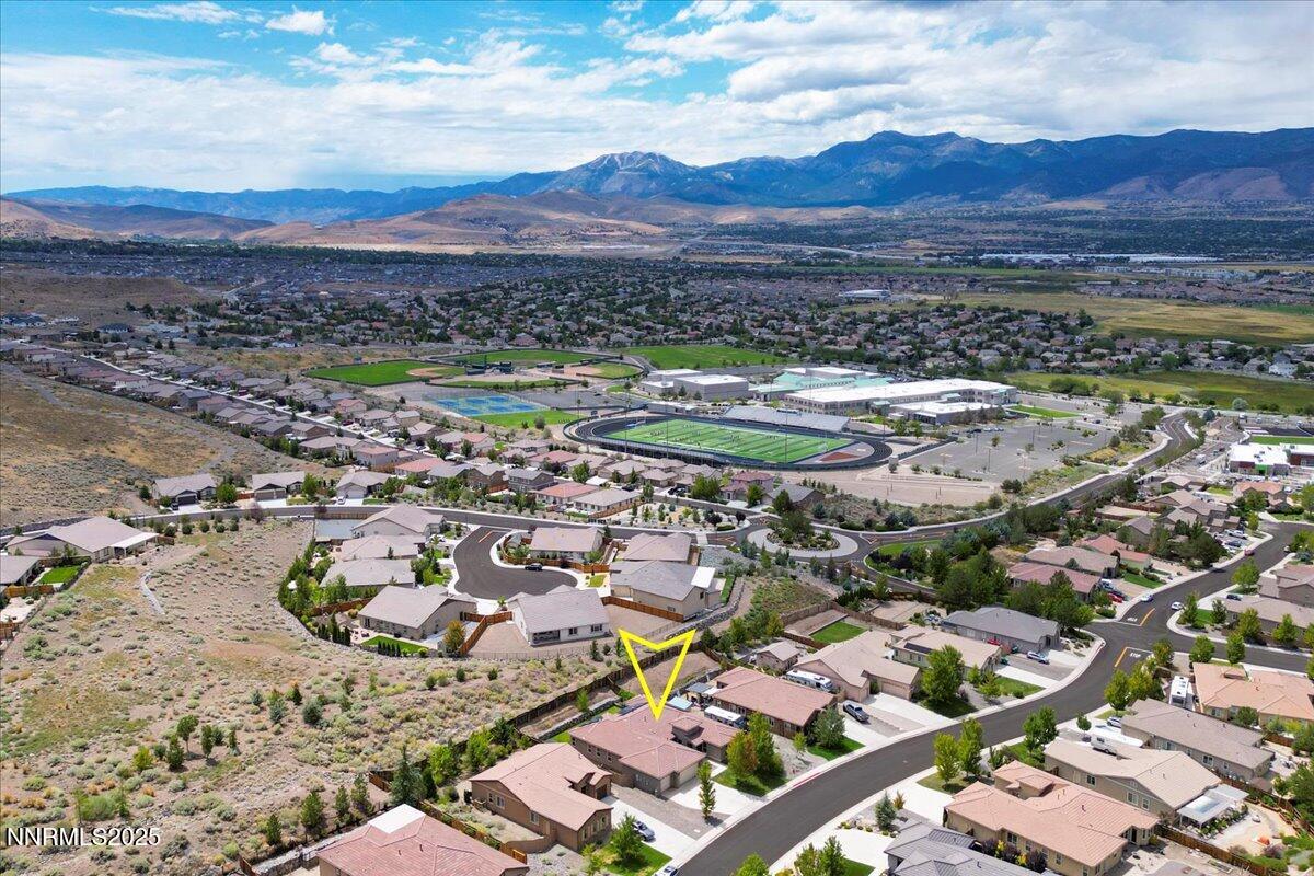 Aerial- Property to Damonte High