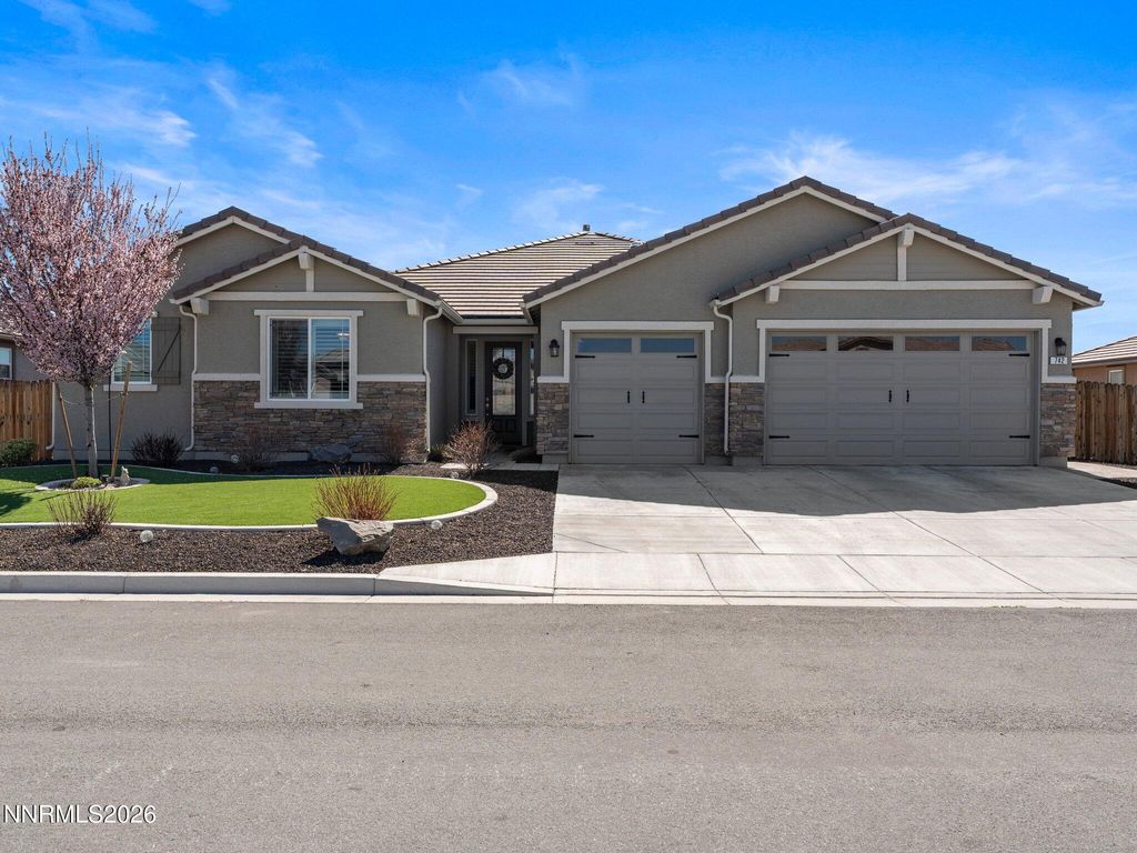 Photo of 742 Ten Penny Drive, Spanish Springs, NV 89441 (MLS # 260003276)