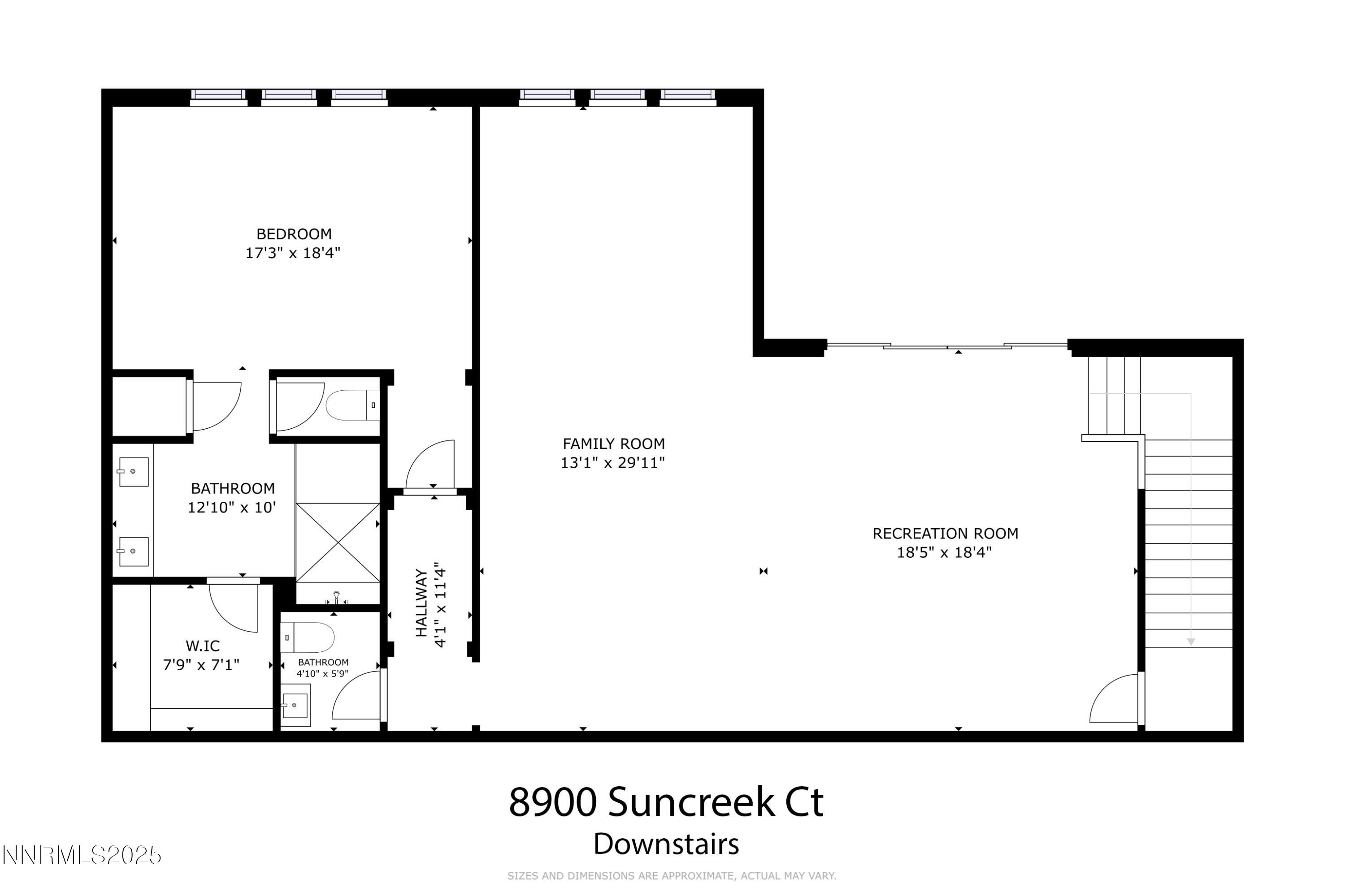 8900 Suncreek Ct - Downstairs