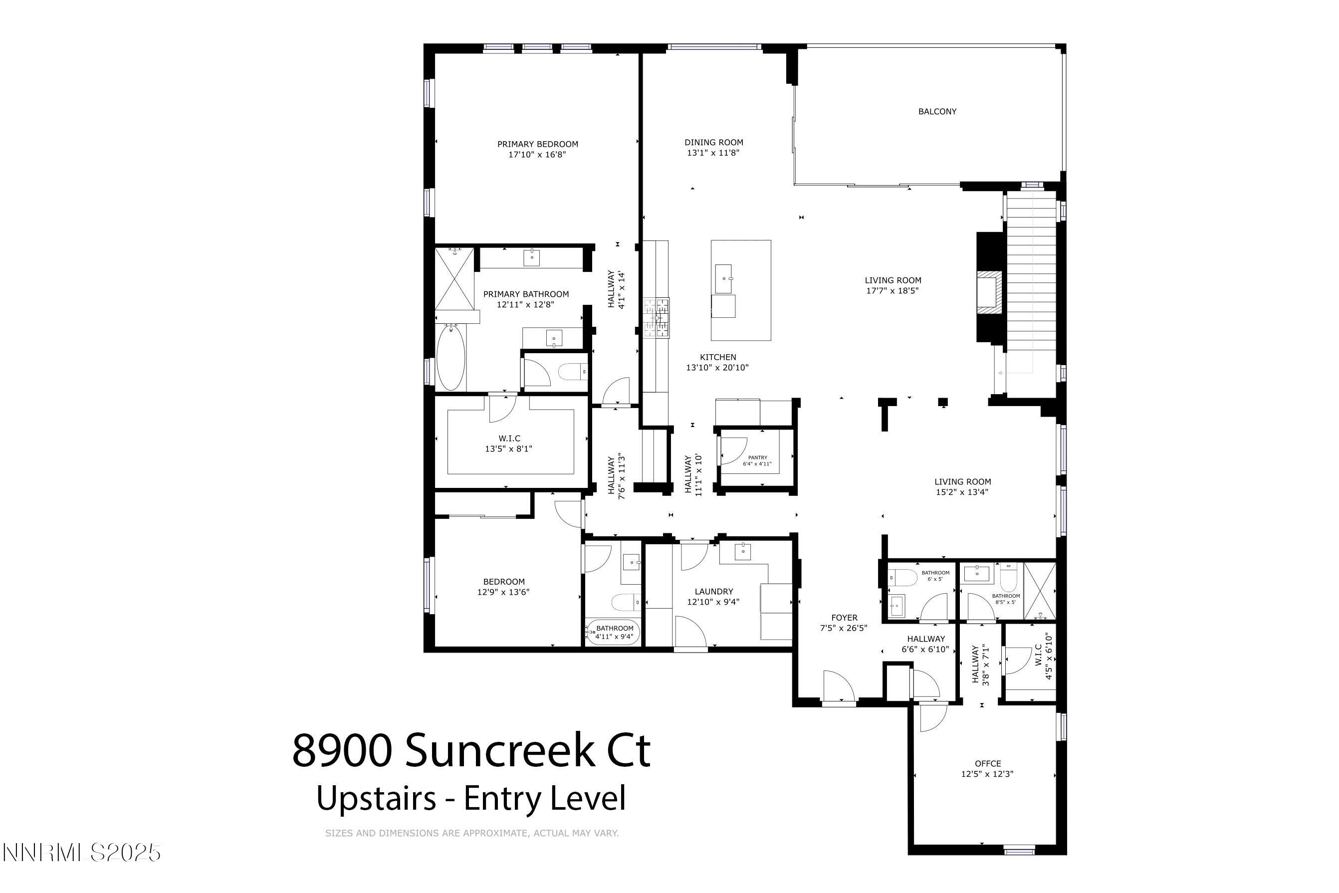 8900 Suncreek Ct - Upstairs