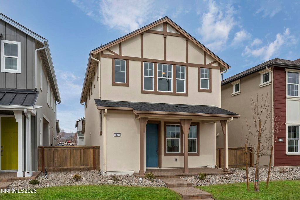 Photo of 1124 Little Lane #Homesite 95, Carson City, NV 89701 (MLS # 250054210)