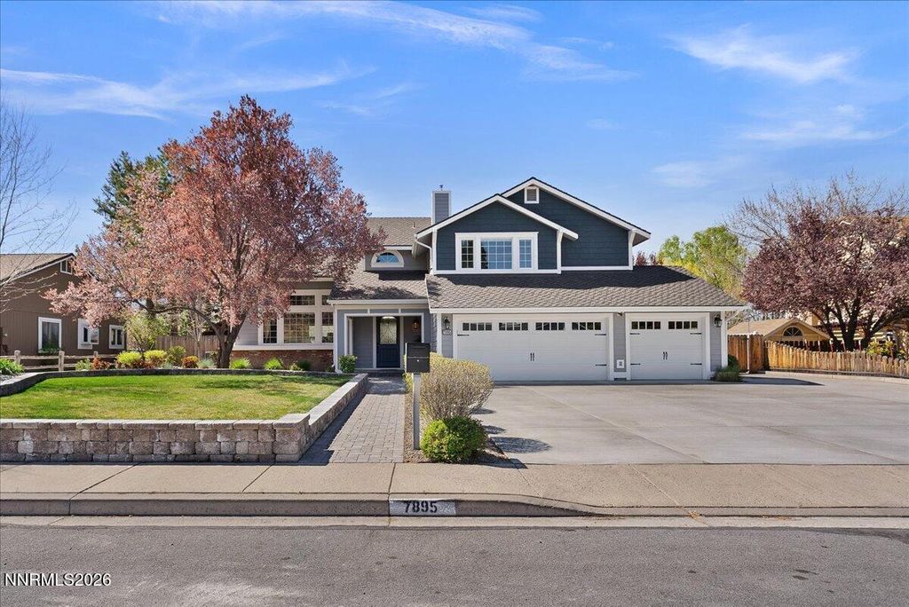 Photo of 7895 Meadow Vista Drive, Reno, NV 89511 (MLS # 260003599)