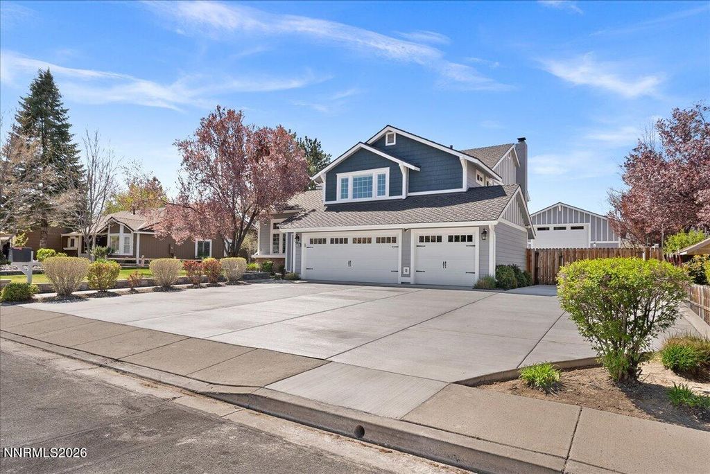 Photo of 7895 Meadow Vista Drive, Reno, NV 89511 (MLS # 260003599)