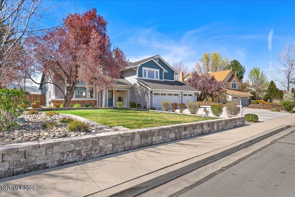 Photo of 7895 Meadow Vista Drive, Reno, NV 89511 (MLS # 260003599)