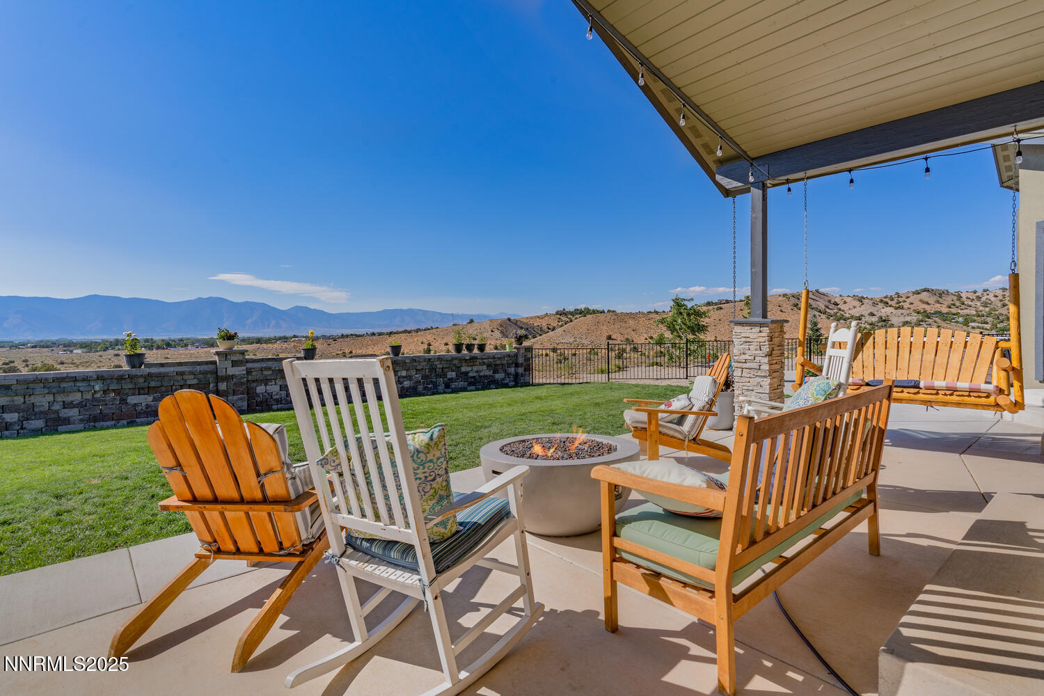 Patio View