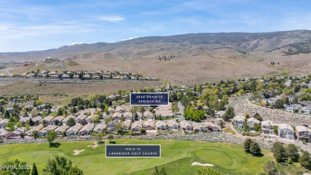 Photo of 2540 Granite Springs Road, Reno, NV 89519 (MLS # 260005987)