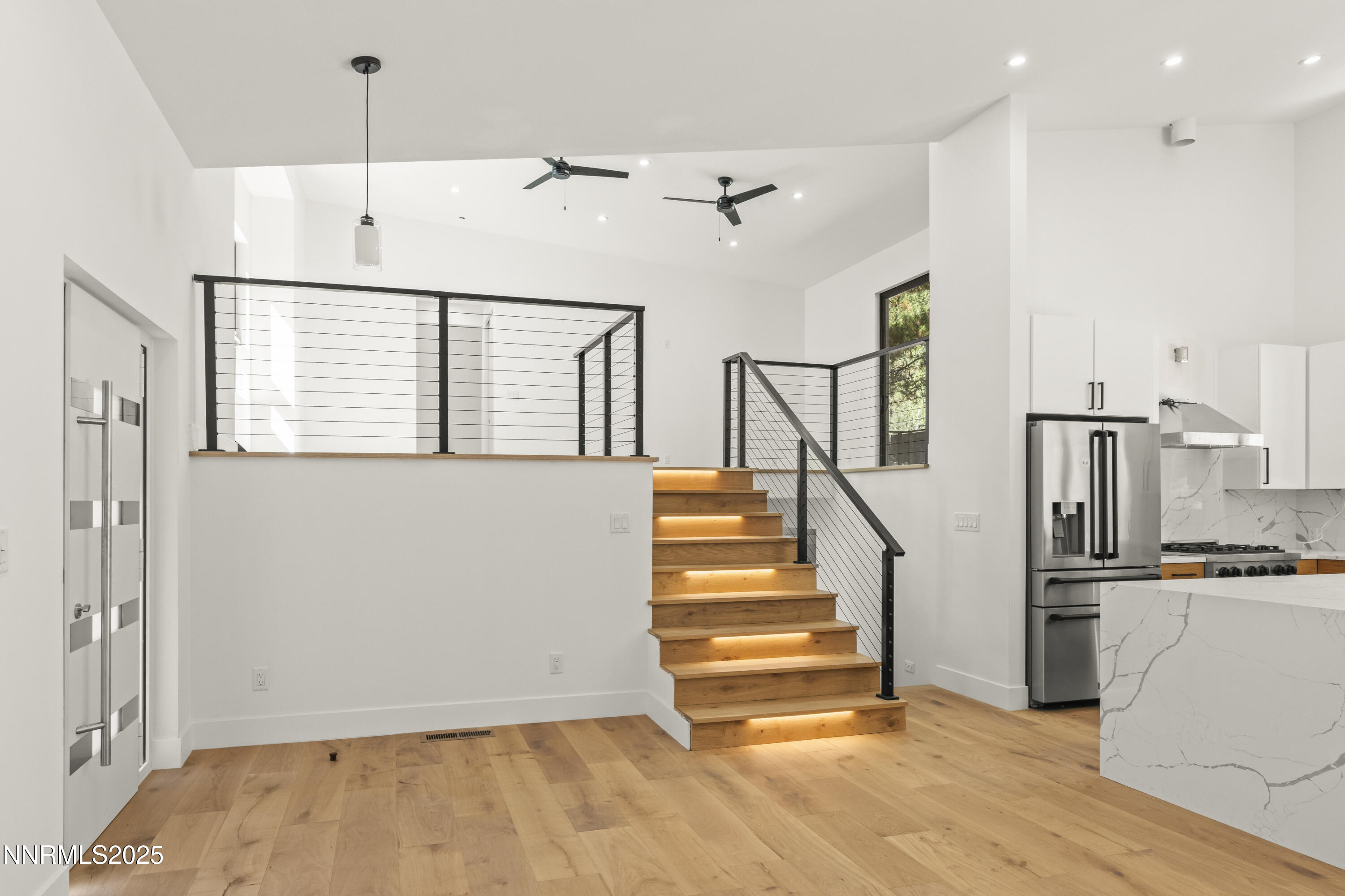 Entry/Stairs to Family Room