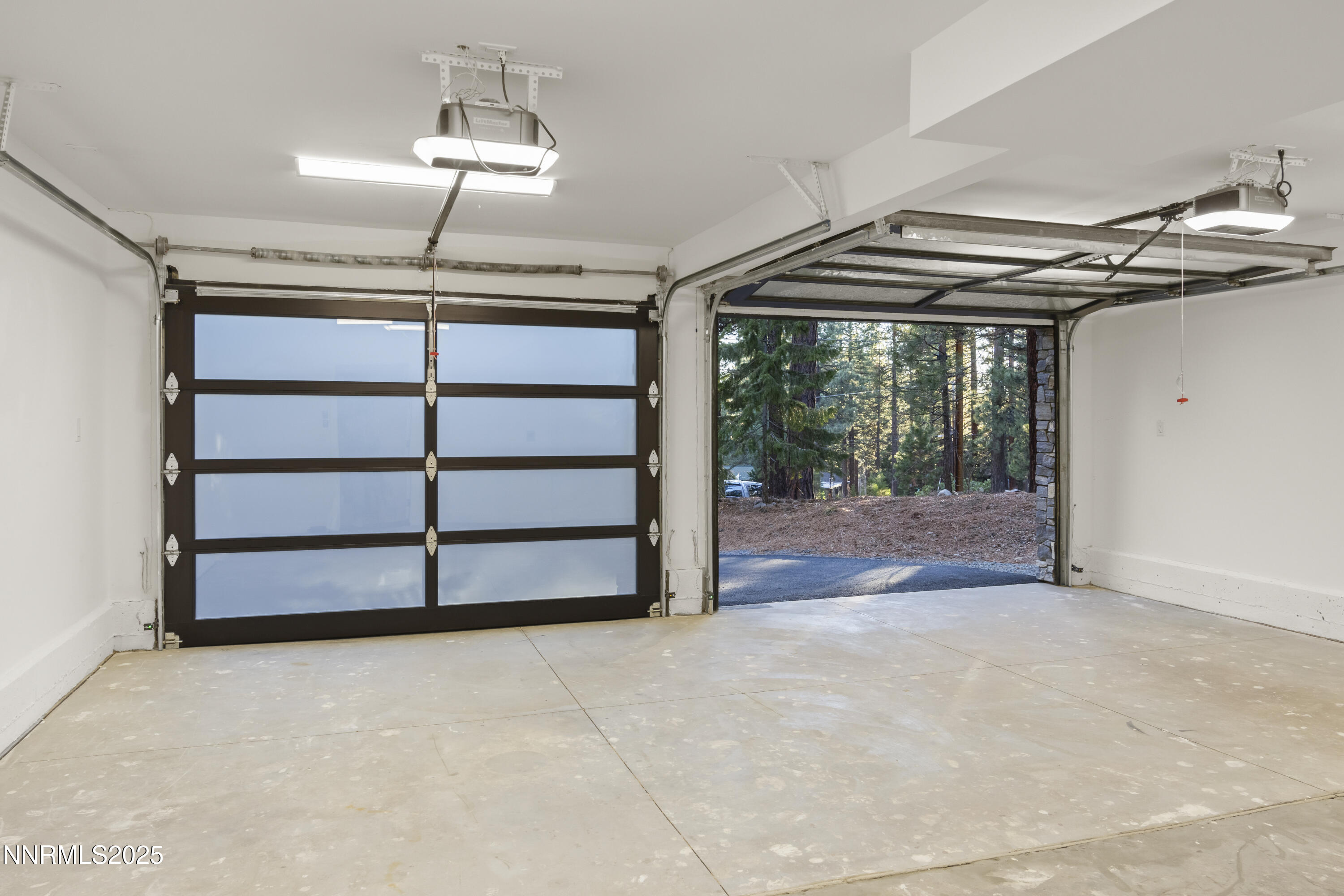 Two Car Garage