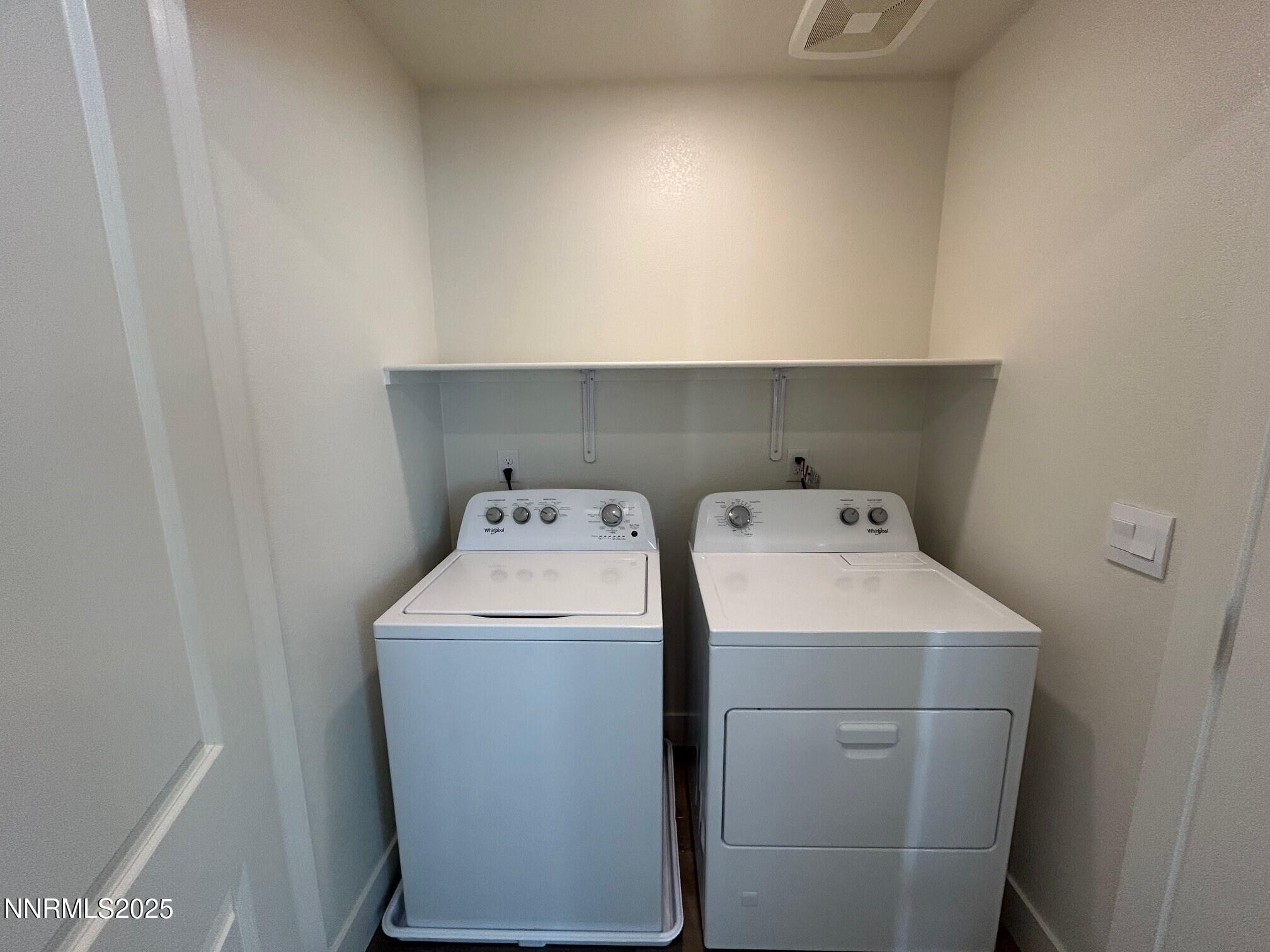 Laundry Area