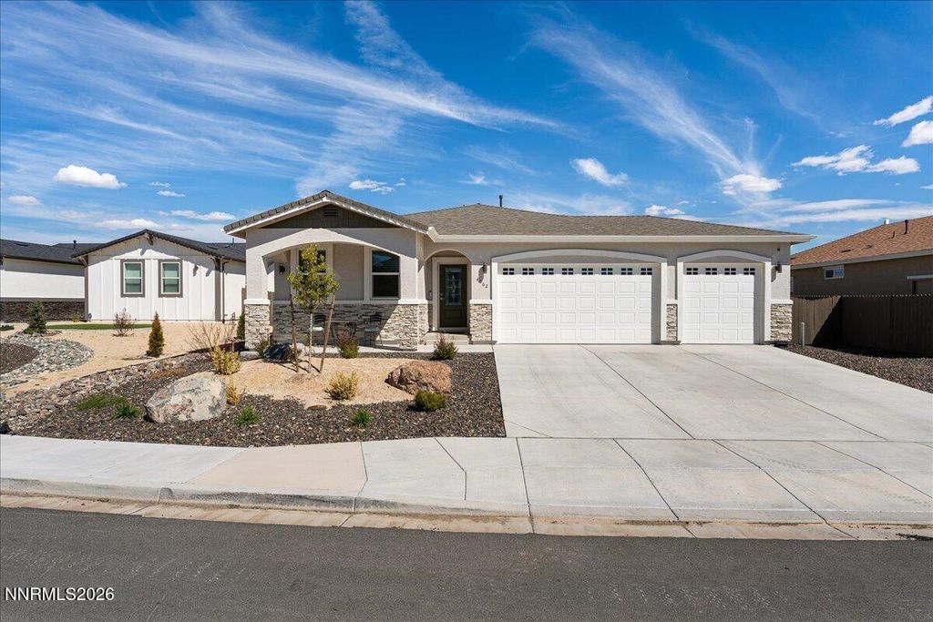 Photo of 4062 Cone Peak Court, Reno, NV 89508 (MLS # 260004076)