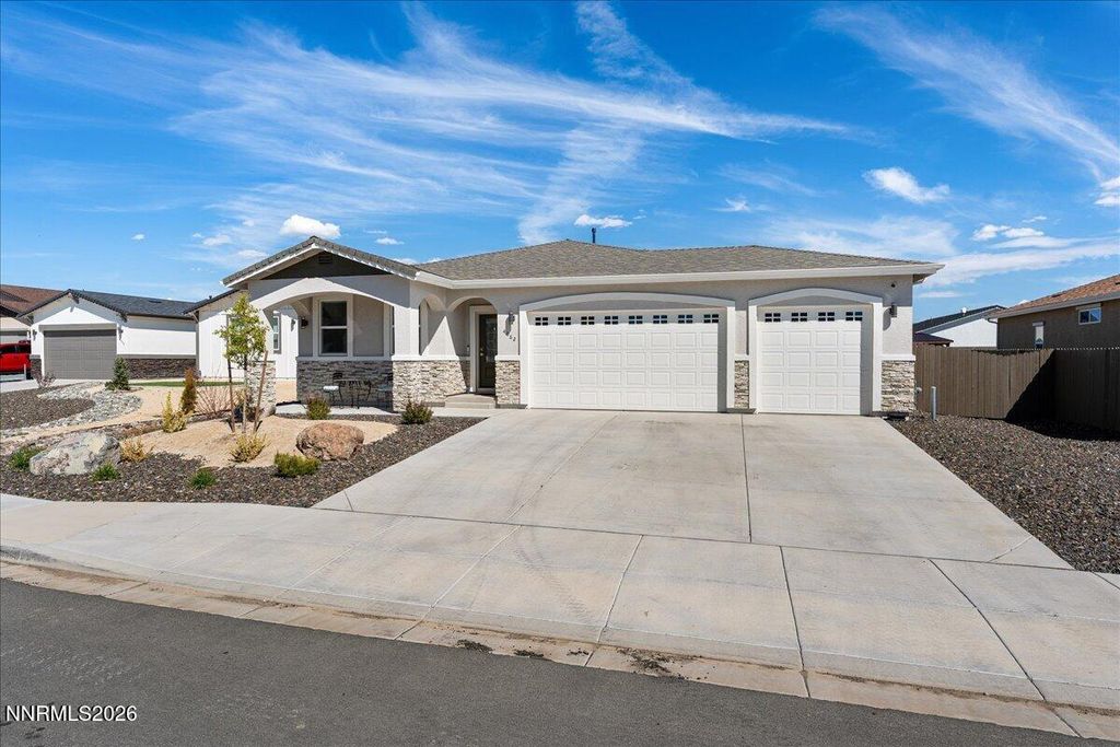 Photo of 4062 Cone Peak Court, Reno, NV 89508 (MLS # 260004076)