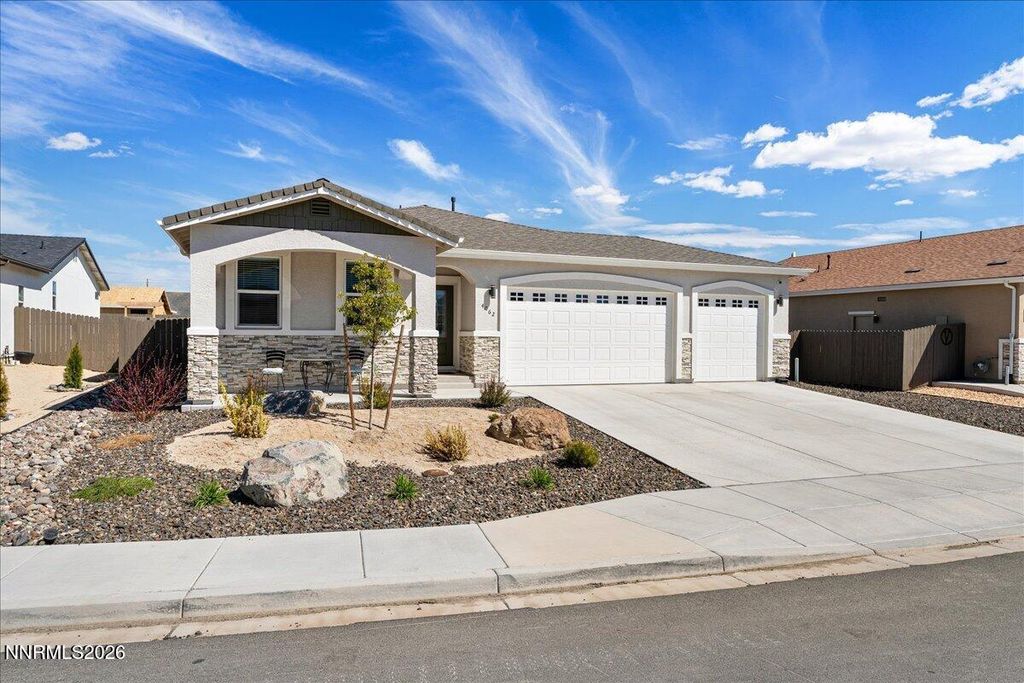 Photo of 4062 Cone Peak Court, Reno, NV 89508 (MLS # 260004076)