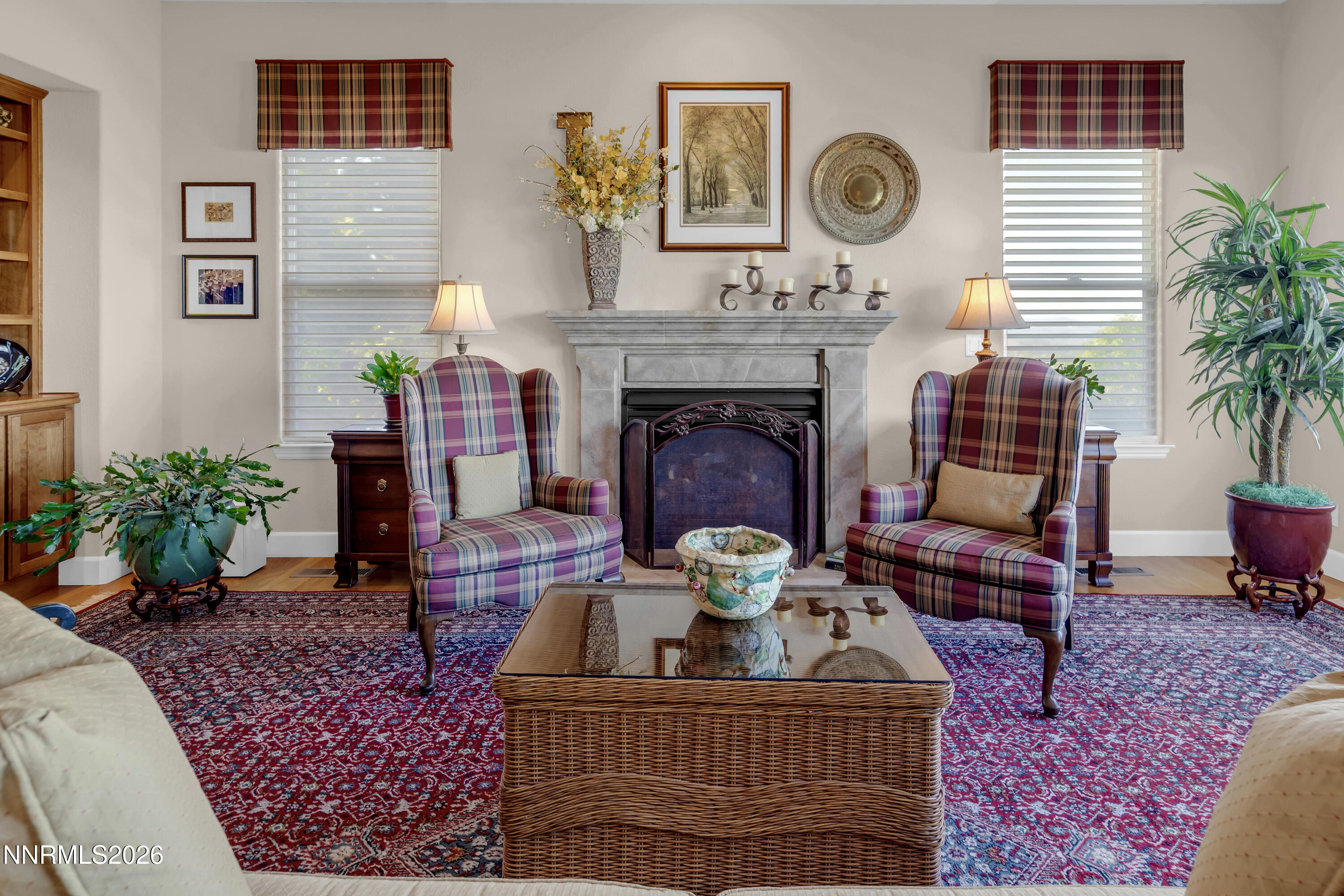 Fireplace
