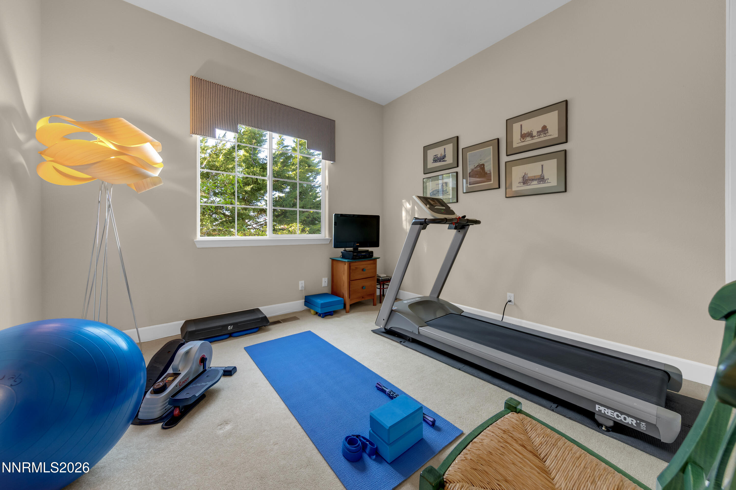 Gym/Bedroom