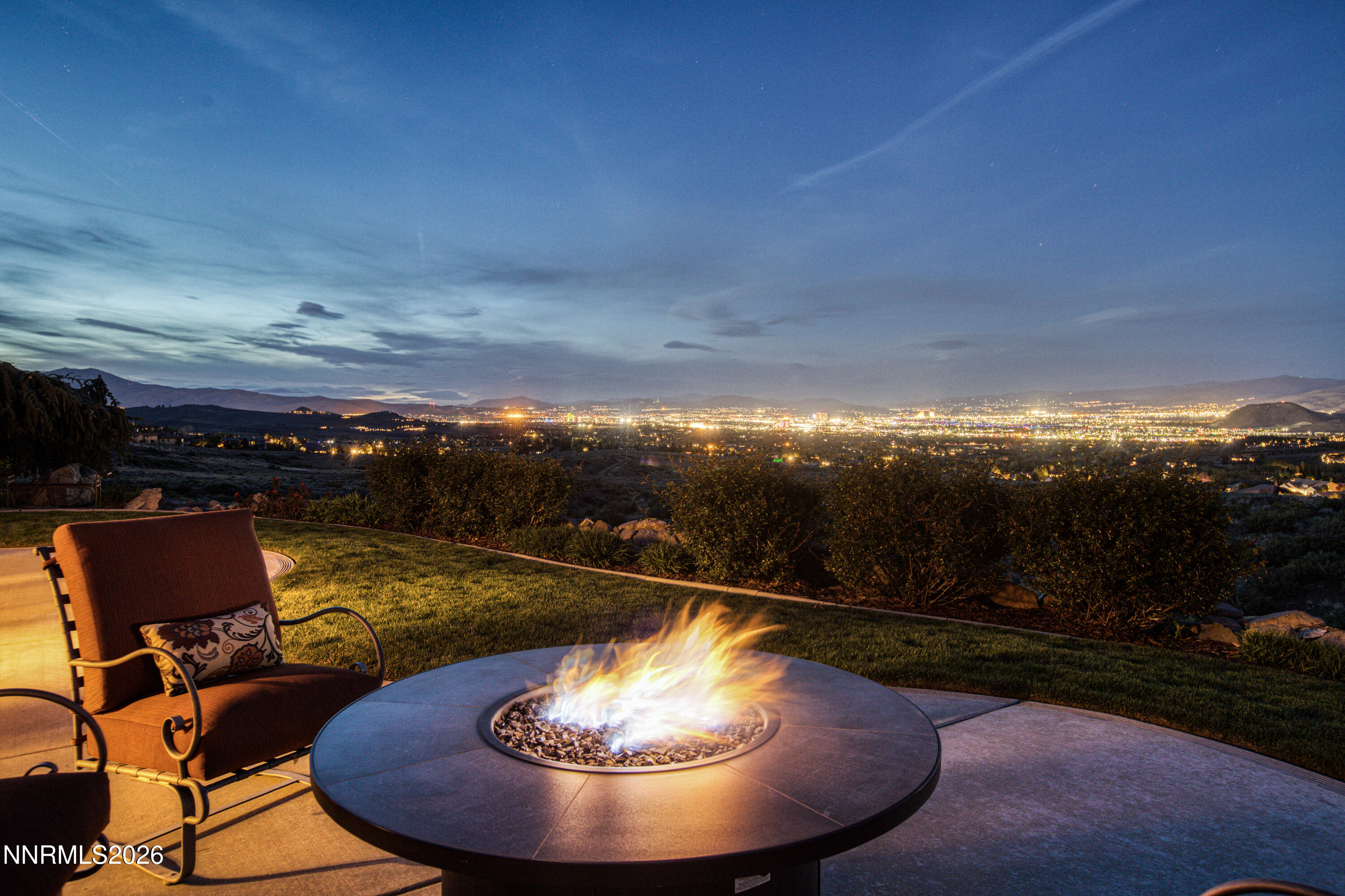 Fire Pit View