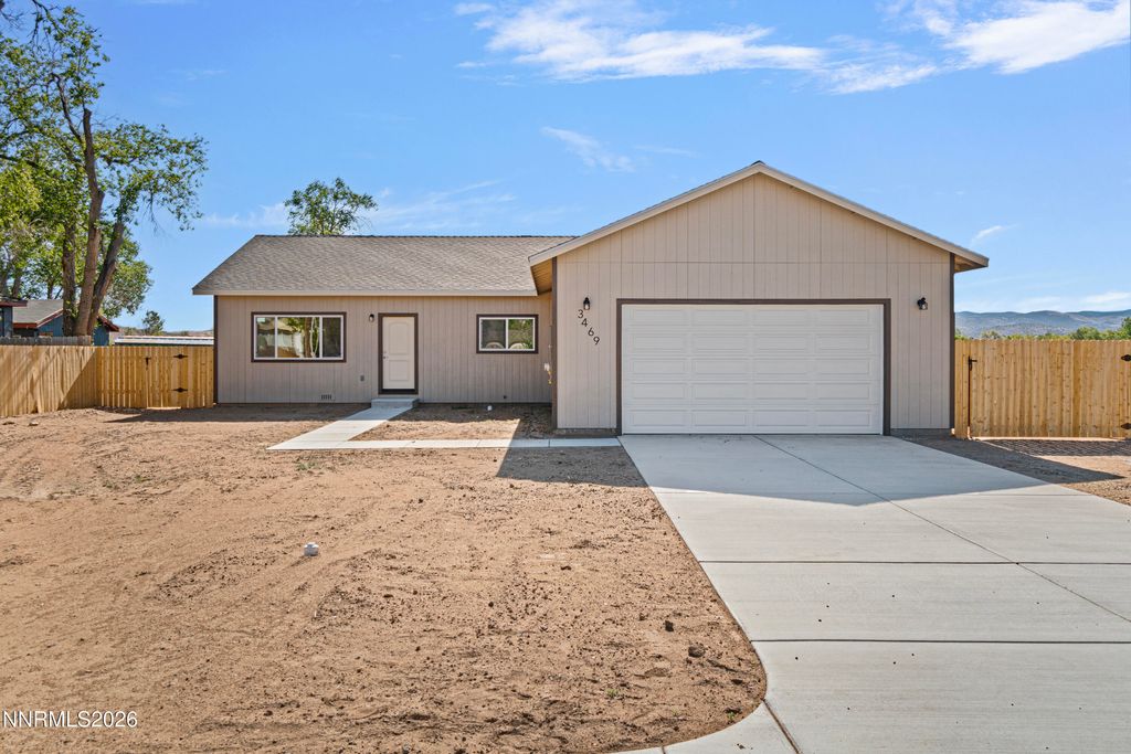 Photo of 3469 Otha Street, Carson City, NV 89706 (MLS # 260006457)