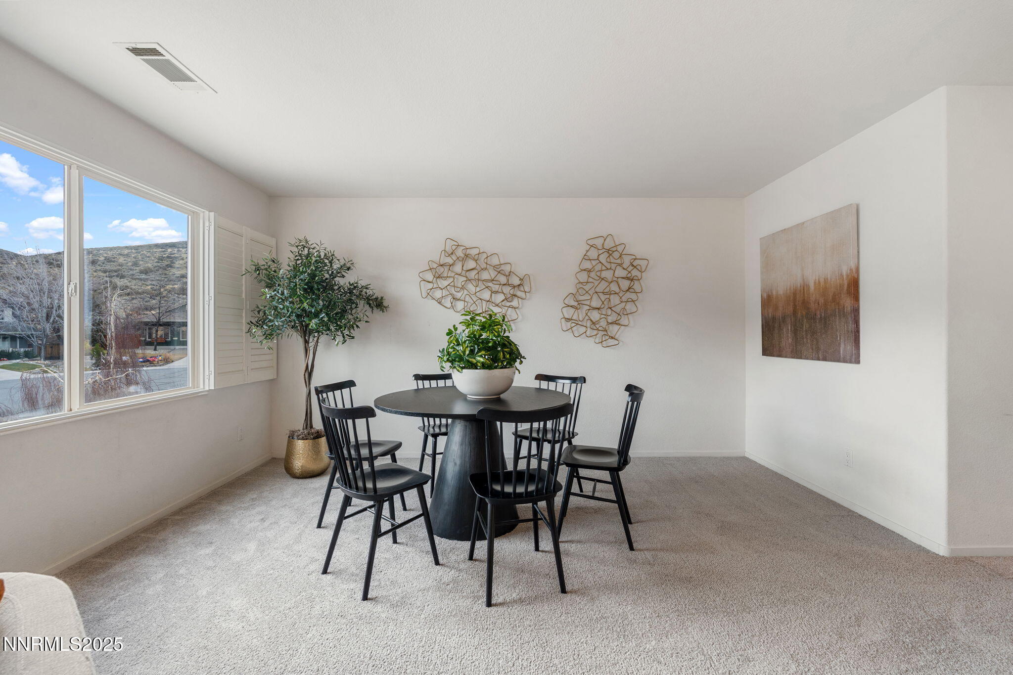 Upstairs Living Room