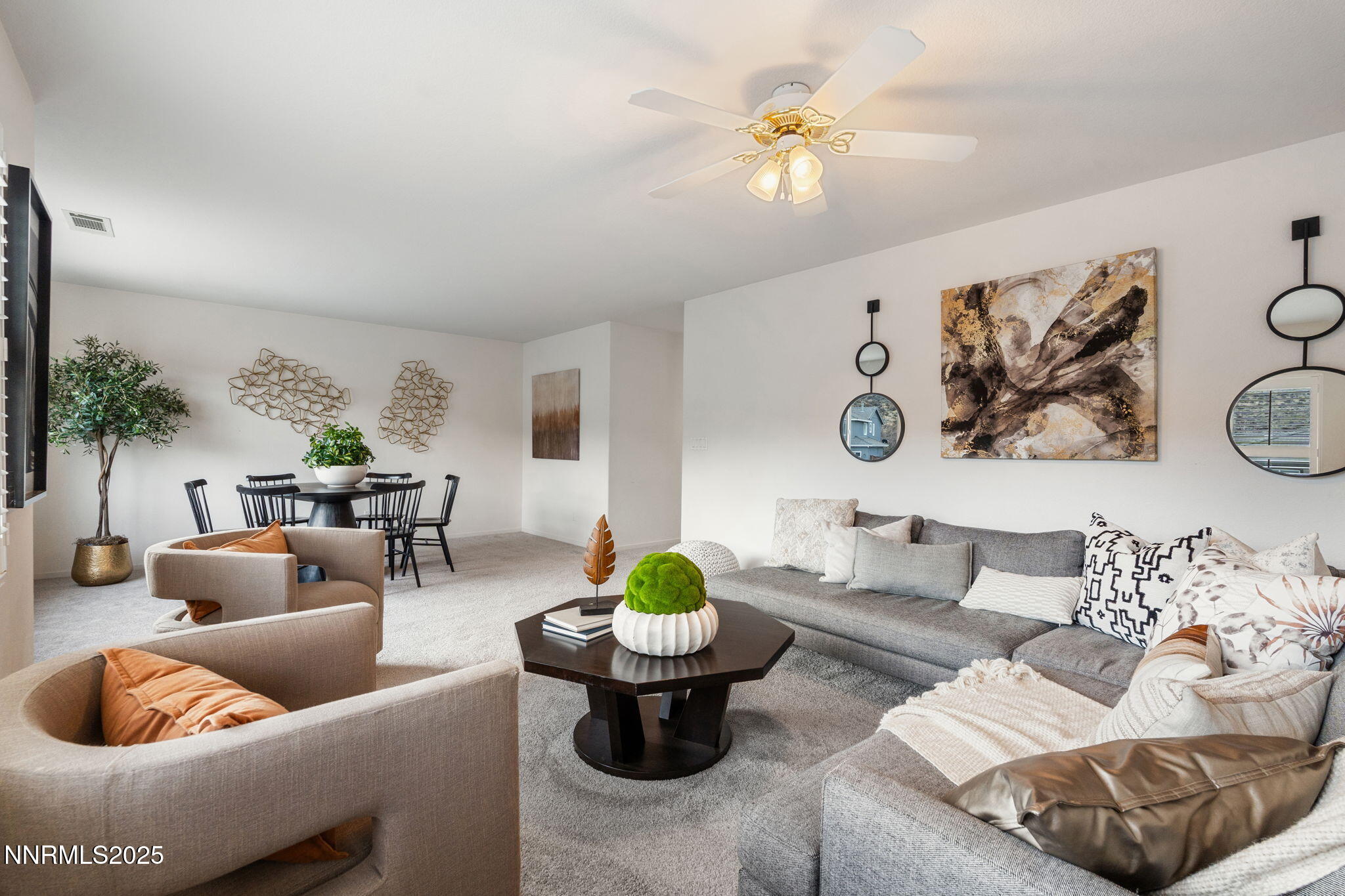 Upstairs Living Room