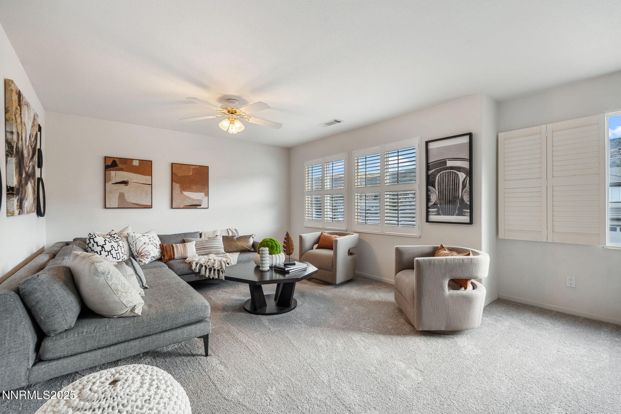 Upstairs Living Room
