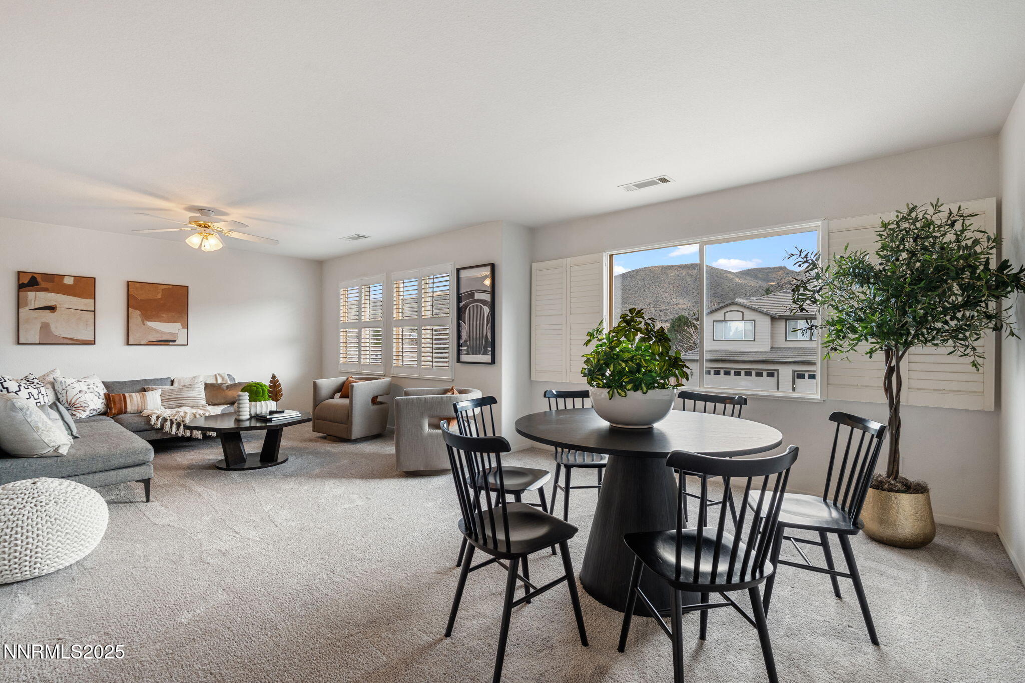 Upstairs Living Room