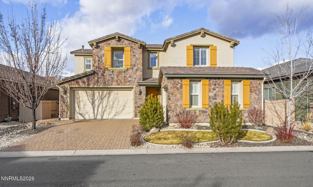 Photo of 2855 Bonfire Lane, Reno, NV 89521 (MLS # 260000547)