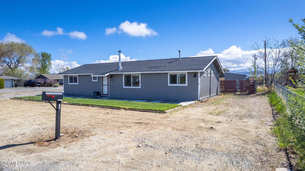 Photo of 879 Whitney Way, Gardnerville, NV 89460 (MLS # 260004536)