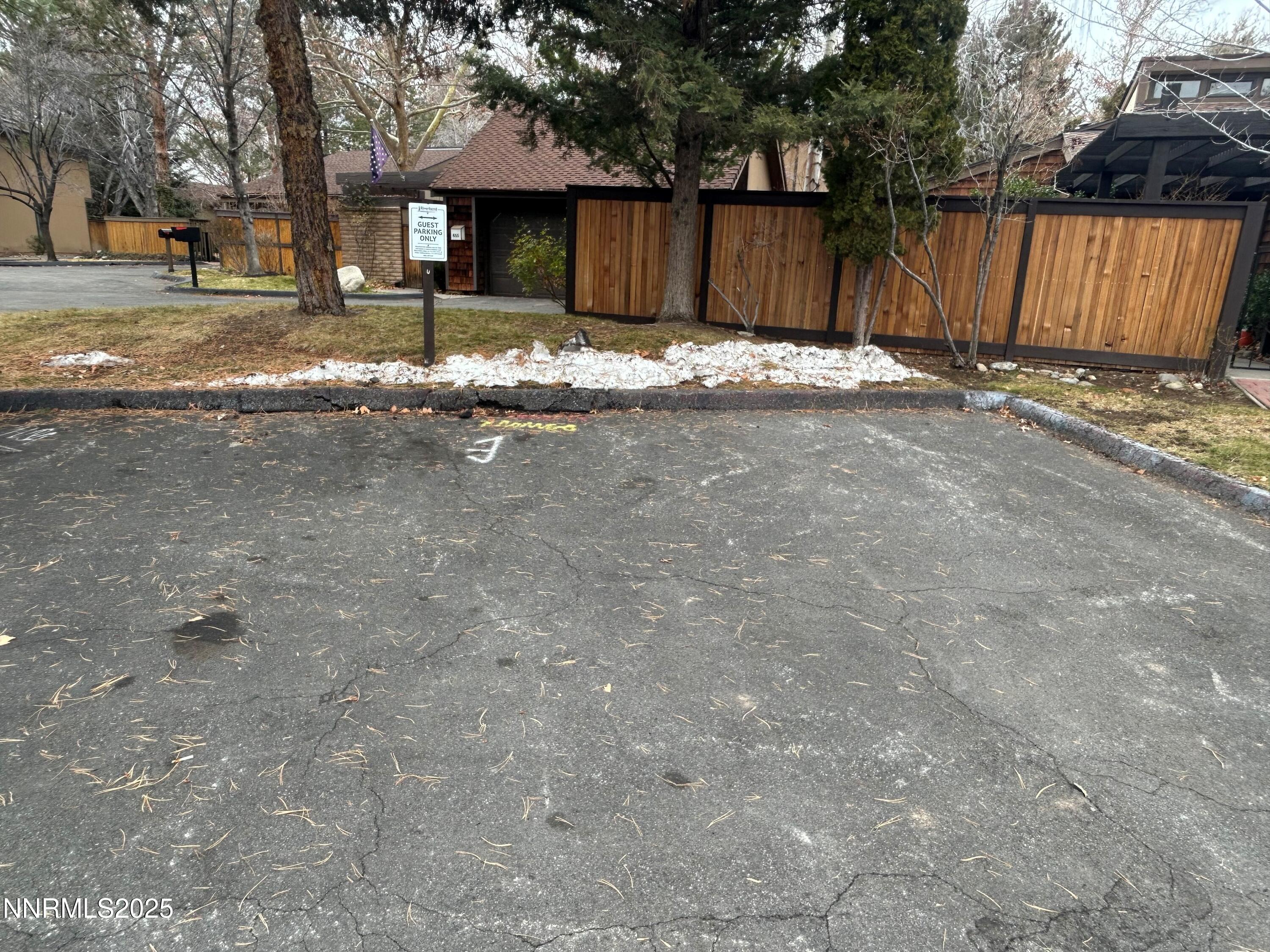 Exterior Front 7 + guest parking