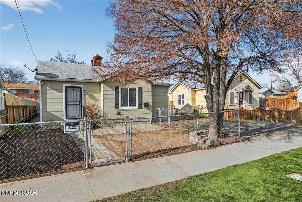 Photo of 1339 Locust Street, Reno, NV 89502 (MLS # 260000899)