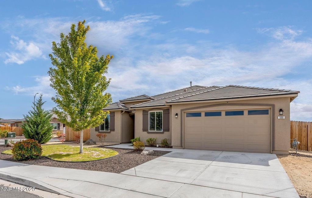 Photo of 500 Coulee Mdw Drive, Spanish Springs, NV 89441 (MLS # 250058770)