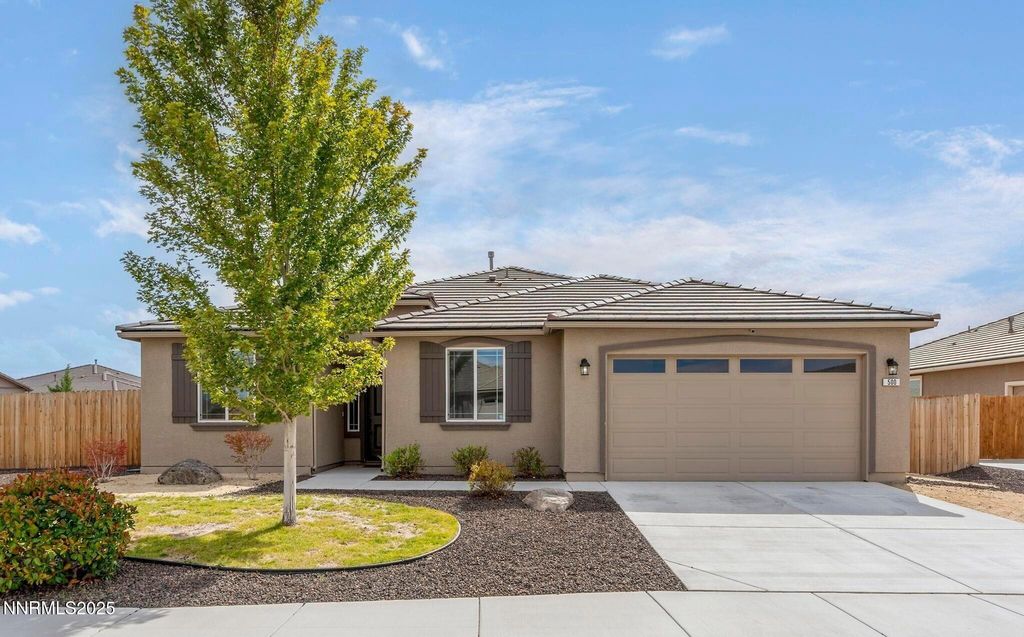 Photo of 500 Coulee Mdw Drive, Spanish Springs, NV 89441 (MLS # 250058770)