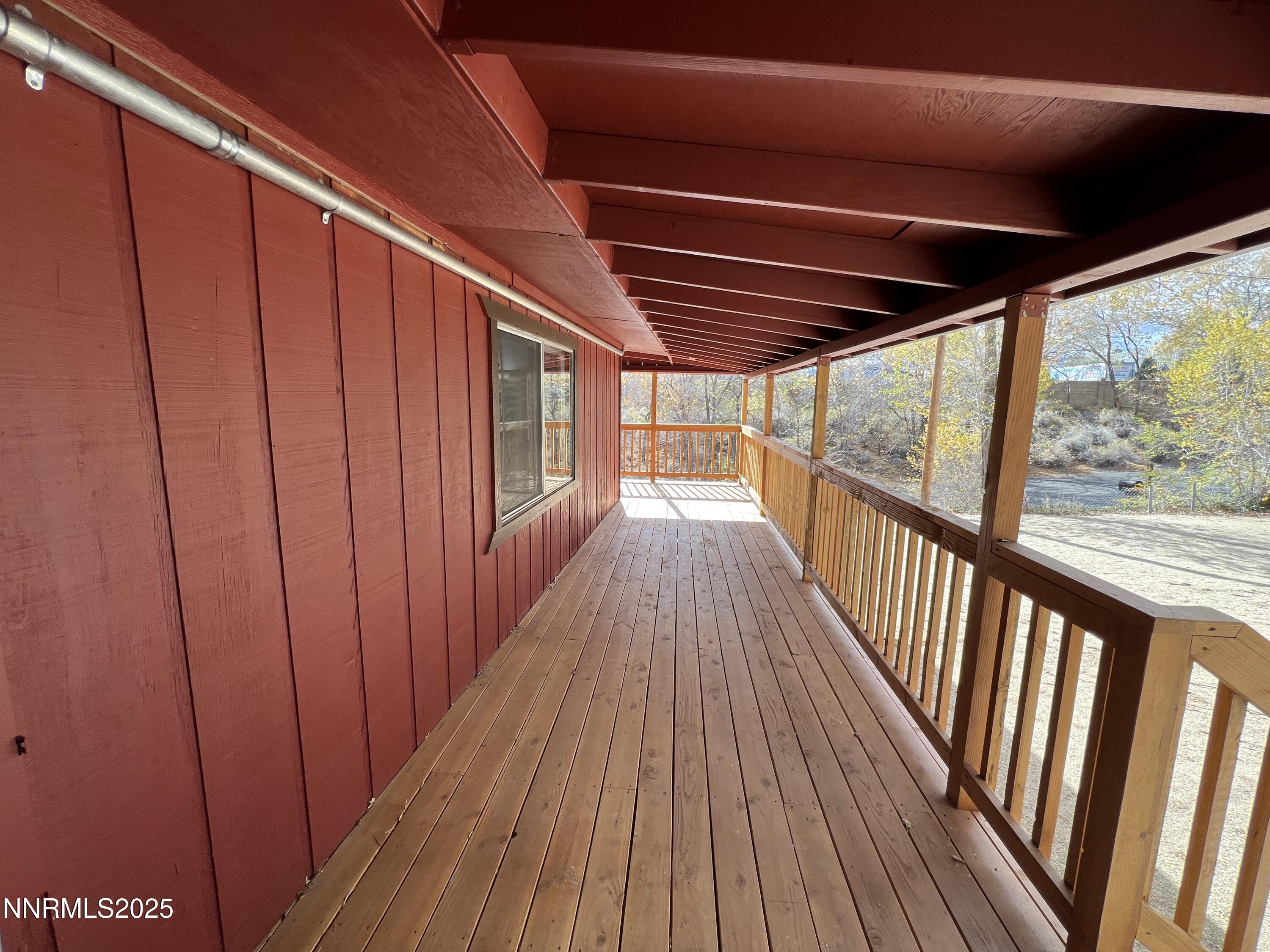 Covered Deck