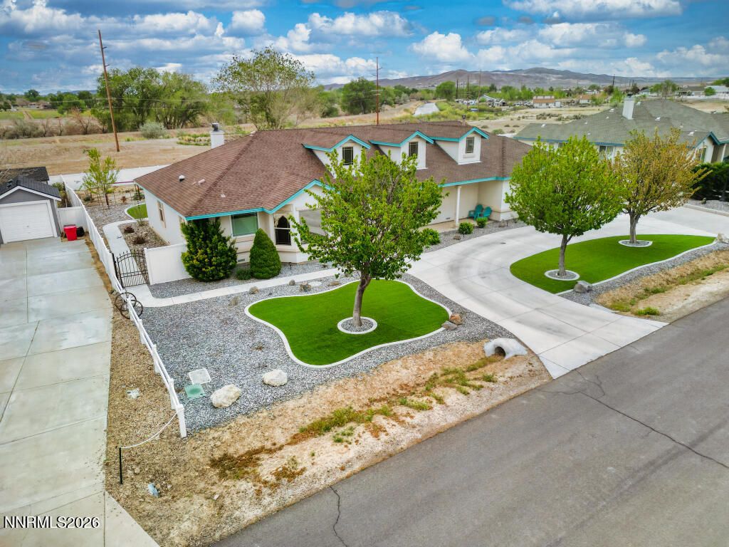 Photo of 649 Saddle Horn Way, Fernley, NV 89408 (MLS # 260004525)