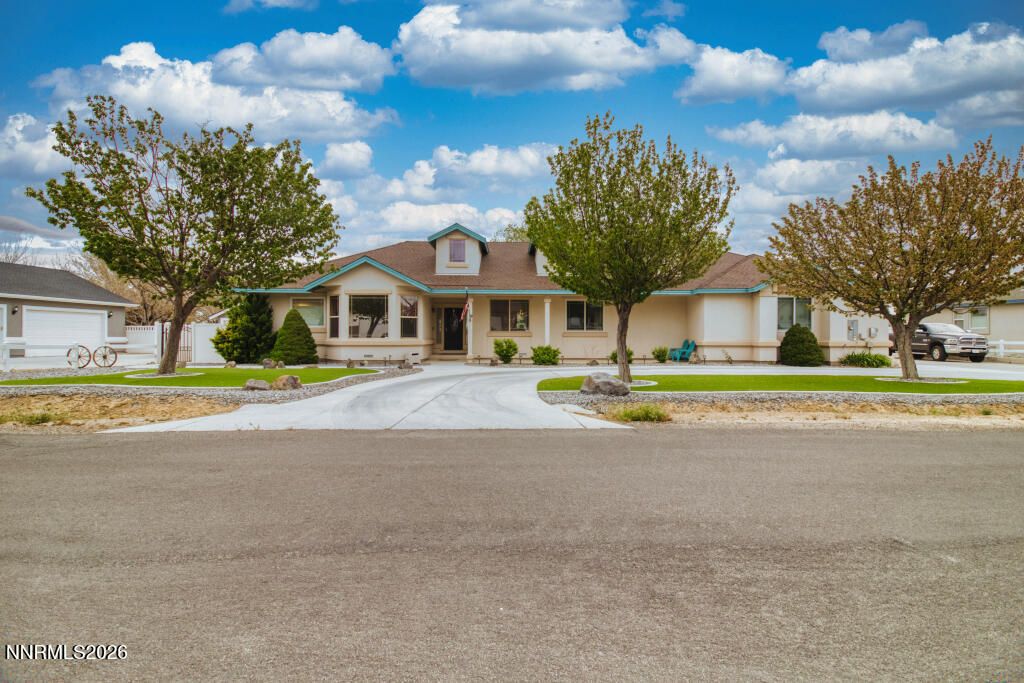 Photo of 649 Saddle Horn Way, Fernley, NV 89408 (MLS # 260004525)