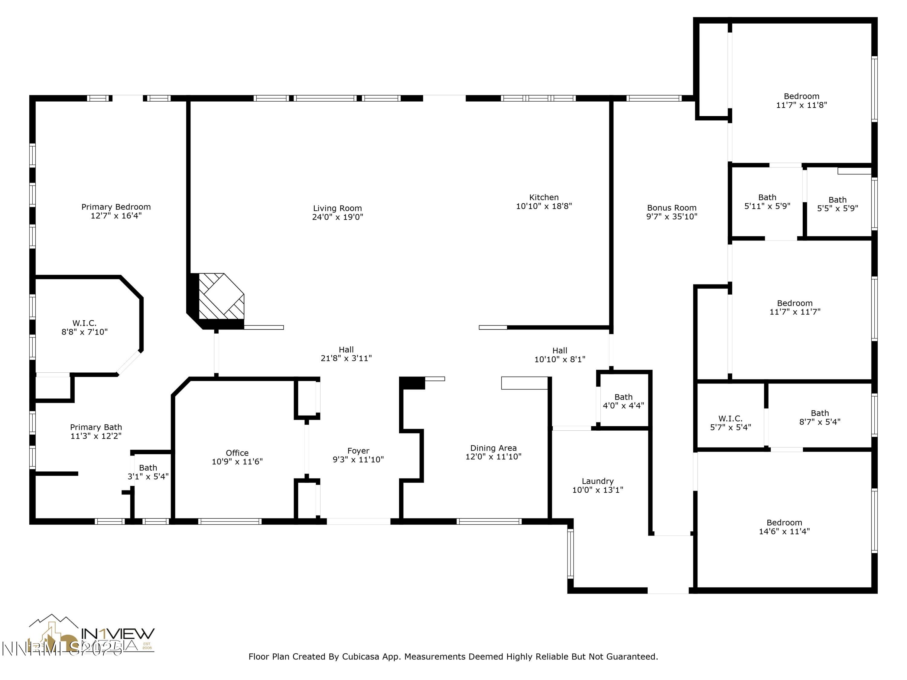 1-Floorplan #1